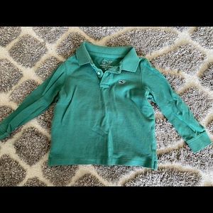 Vineyard Vines Green Polo